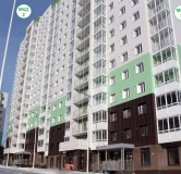 Ход строительства дома 2 в ЖК Рекорд -