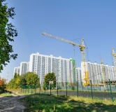 Ход строительства дома Позиция 7 в Жилой квартал ГРИН ПАРК -