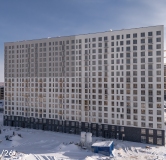 Ход строительства дома Корпус 2.2-3 в ЖК Чаркова 72 -