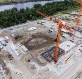 Ход строительства дома 6 к2, ГП-12 (2 этап) в ЖК Айвазовский City -