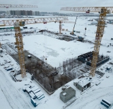 Ход строительства дома 1.1 в ЖБотаника -