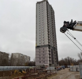 Ход строительства дома № 2, корпус 1 (ГП-1.1) в ЖК Маяковский -