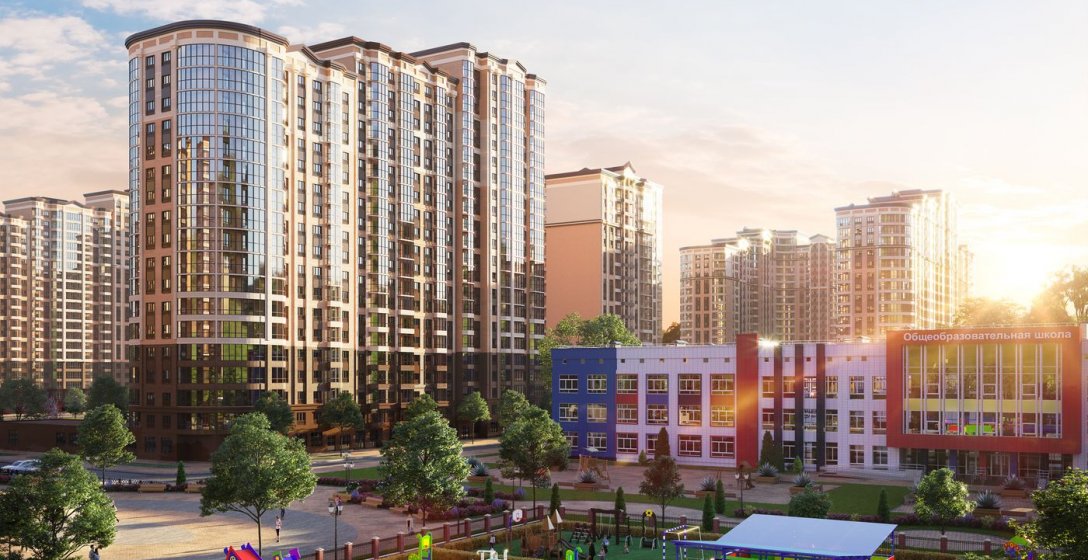 С заботой о детях. Старт продаж 9-го литера семейного квартала “Достояние”