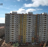Ход строительства дома 114/3 в ЖК Проспект Ленина -