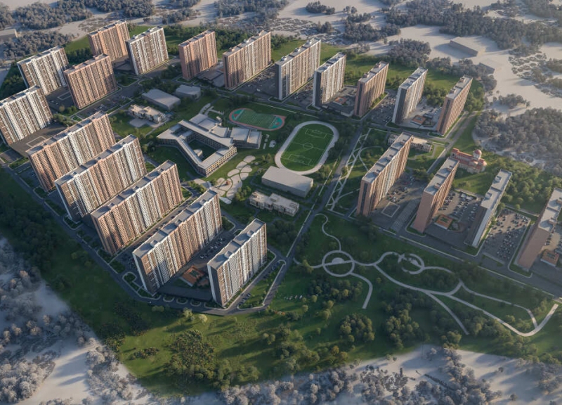 Дом Позиция 3.1 в ЖК Октябрь парк - фото 2