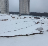 Ход строительства дома № 9 в ЖК Мои Цветы -