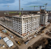 Ход строительства дома Литер 2, квартал 1.2 в ЖК Первое место -