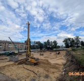 Ход строительства дома позиция 1 (29А) в ЖК Крымский квартал -