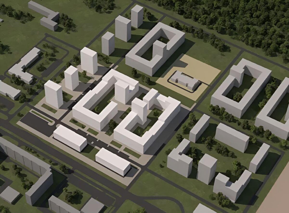 Два проекта КРТ за 3,3 млрд рублей реализуют в Дзержинске одним лотом - фото 1