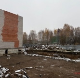 Ход строительства дома 2/3, секция Б в ЖК Микрорайон №9 -