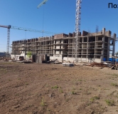 Ход строительства дома Позиция 4.1 в ЖК Октябрь парк -