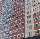Ход строительства дома 1 в ЖК Идеал -