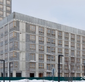 Ход строительства дома № 20, корпус 3 (F) в ЖК Отличие -