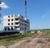 Ход строительства дома 4 в ЖК Миловские Просторы -