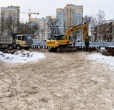 Ход строительства дома 20, поз.21 в ЖК Ультима СИТИ -