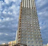 Ход строительства дома литер 3 (кв.21) в ЖК Novaland -