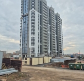 Ход строительства дома 5 в ЖК Мечта -