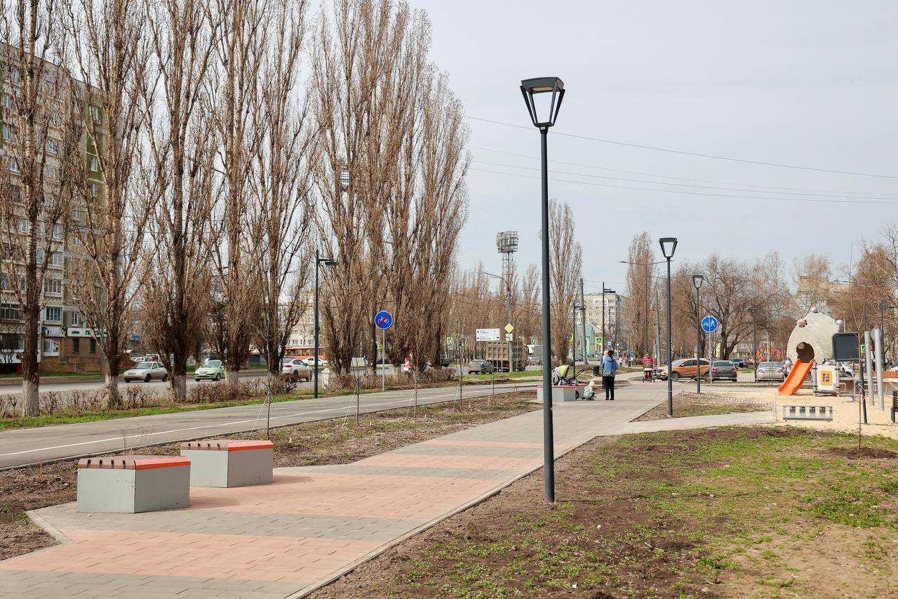 Новый подрядчик выбран для благоустройства проспекта Бусыгина на Автозаводе - фото 1