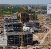 Ход строительства дома 1 в ЖК Батталовский -