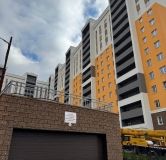 Ход строительства дома литер 2 в ЖК Семейный -