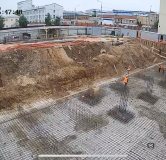 Ход строительства дома 1 в ЖК Ноты -
