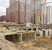 Ход строительства дома 8 в ЖК Космос -