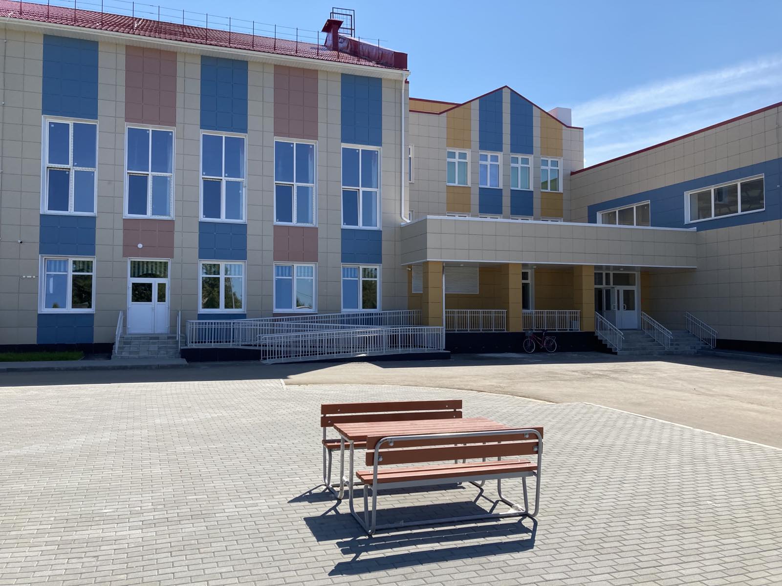 Новую школу на 300 мест открыли в Шахунском районе - фото 1
