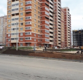 Ход строительства дома 70,71 в ЖК Левобережный -