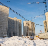 Ход строительства дома 1.3.1, секция Г в ЖК Новая Дема -