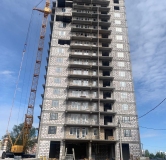 Ход строительства дома 1 в ЖК Звездный -