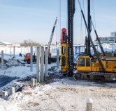 Ход строительства дома 5, 1 этап (35Б) в ЖК Камаполис -