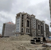 Ход строительства дома В-5 в ЖК Резиденция морей -