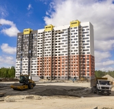 Ход строительства дома 57 в ЖК Чистая Слобода -