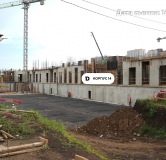 Ход строительства дома 14 в ЖК Грейд (GRADE) -