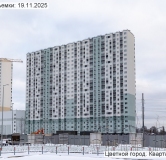 Ход строительства дома 15, корпус 349.1 в ЖК Цветной Город -