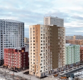 Ход строительства дома 3 в ЖК Корней -