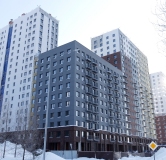 Ход строительства дома 3.3, 1 этап в ЖК Станция Спортивная -