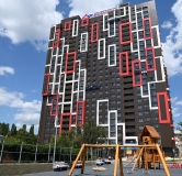 Ход строительства дома № 1 в ЖК Урицкий -