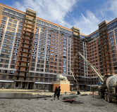 Ход строительства дома Литер 31 в ЖК Самолет -