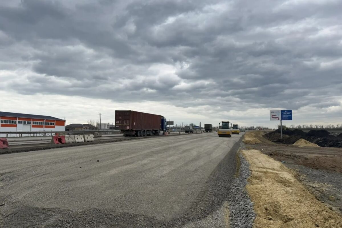 Готов на 25%: минтранс показал фото реконструкции Северного обхода Ростова - фото 3