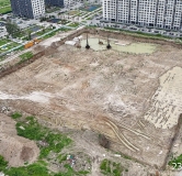 Ход строительства дома 117, корпус 9 (ГП-2) в ЖК Фатера -