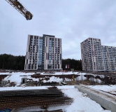 Ход строительства дома 4 в ЖК Калинка Парк -