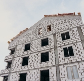 Ход строительства дома № 22 в Микрорайон Новая Жизнь - Ройка -