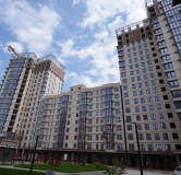 Ход строительства дома Литер 21, уч. 894 в ЖК Парк Победы 2 -
