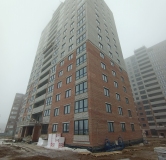 Ход строительства дома № 8 в ЖК Уют-Парк -