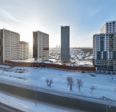 Ход строительства дома 2 в ЖК Новый Виз -