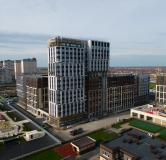 Ход строительства дома Литер 1, корпус 1/2 в ЖК Эрмитаж -