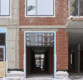 Ход строительства дома 5 в ЖК Брусника в Академическом -