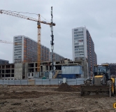 Ход строительства дома 36 в ЖК М36 -
