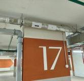 Ход строительства дома 1 в ЖК Татлин -